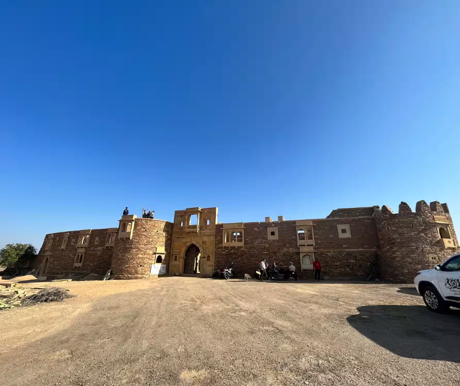 Khaba Fort Tour